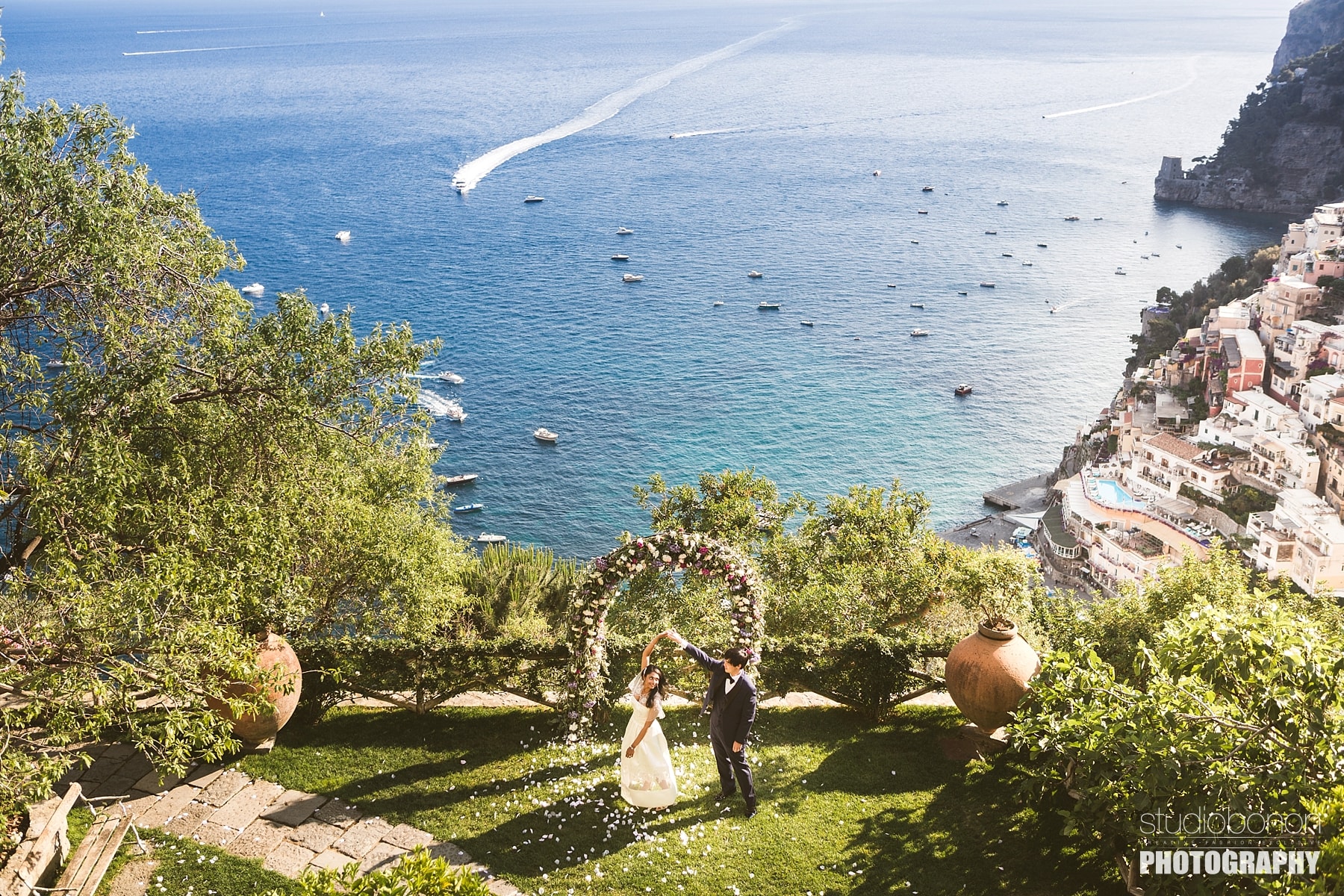 Weddings on Amalfi Coast  Designer - Amalfi Wedding Planner