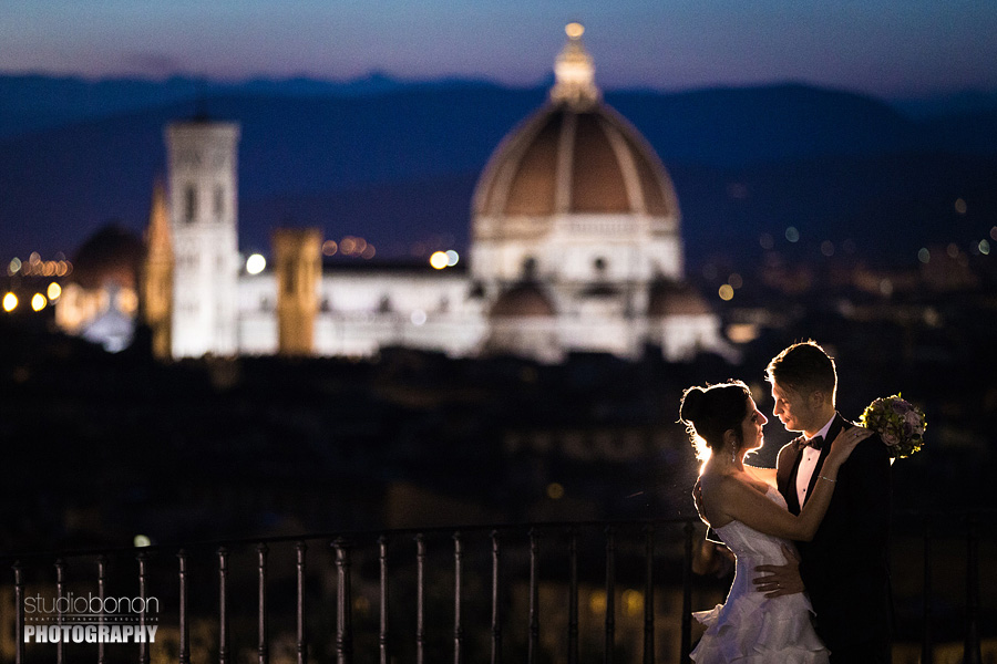 002-Wedding in Piazzale Michelangelo