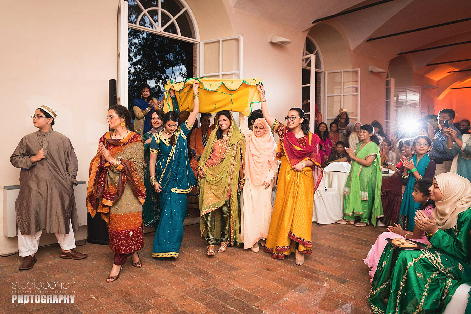 Tuscany Indian Wedding in Tuscany at Castello di Vincigliata and Villa Montefiano. Planning by WeddingsItaly BY Regency