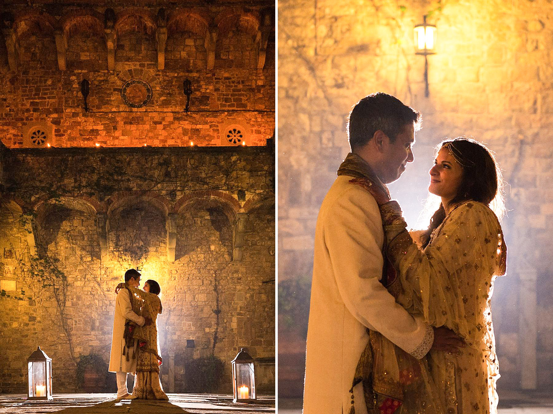 Tuscany Indian Wedding in Tuscany at Castello di Vincigliata and Villa Montefiano. Planning by WeddingsItaly BY Regency