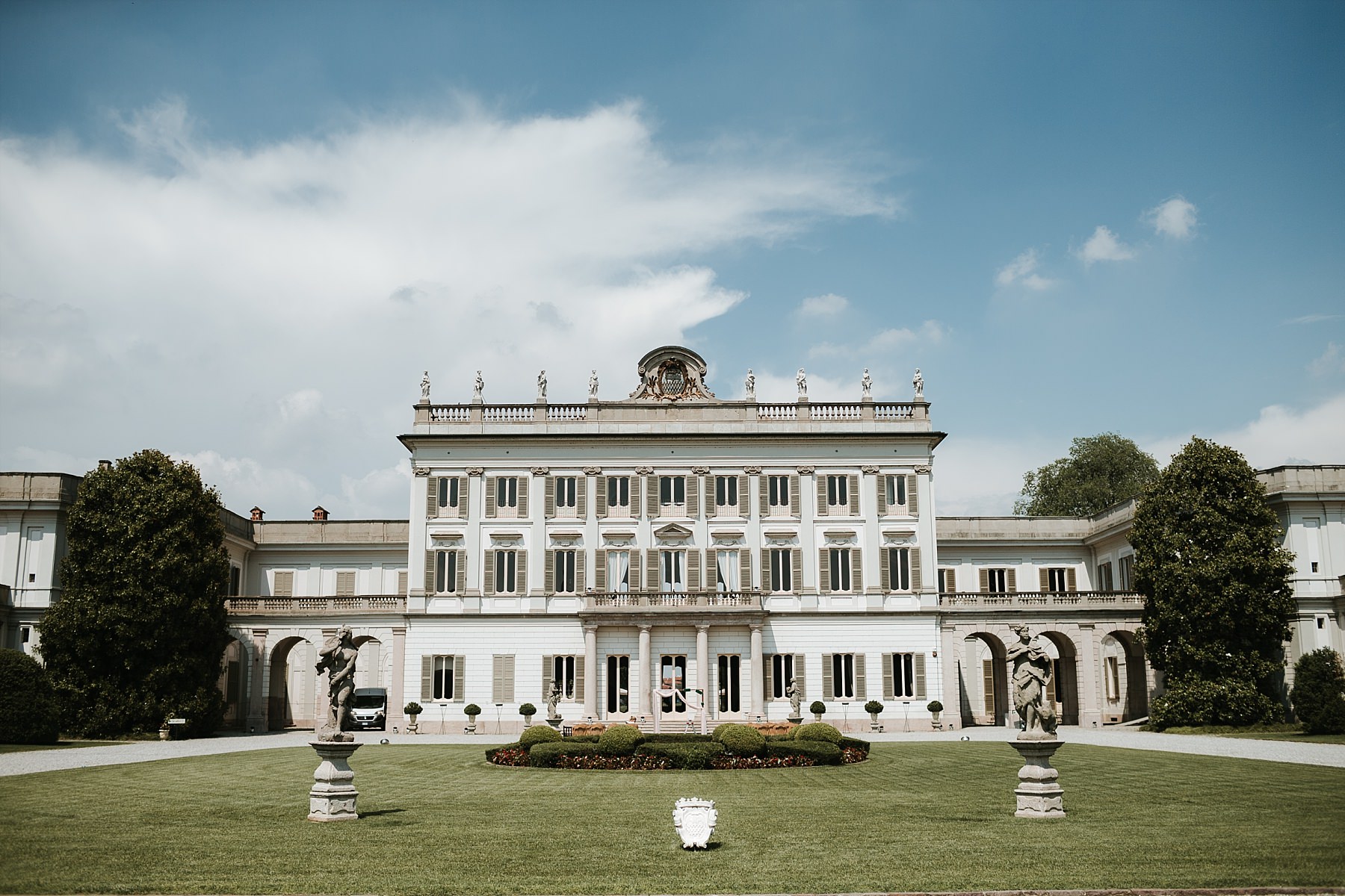 Villa Borromeo Cassano d'Adda. Stunning location for a Destination Wedding