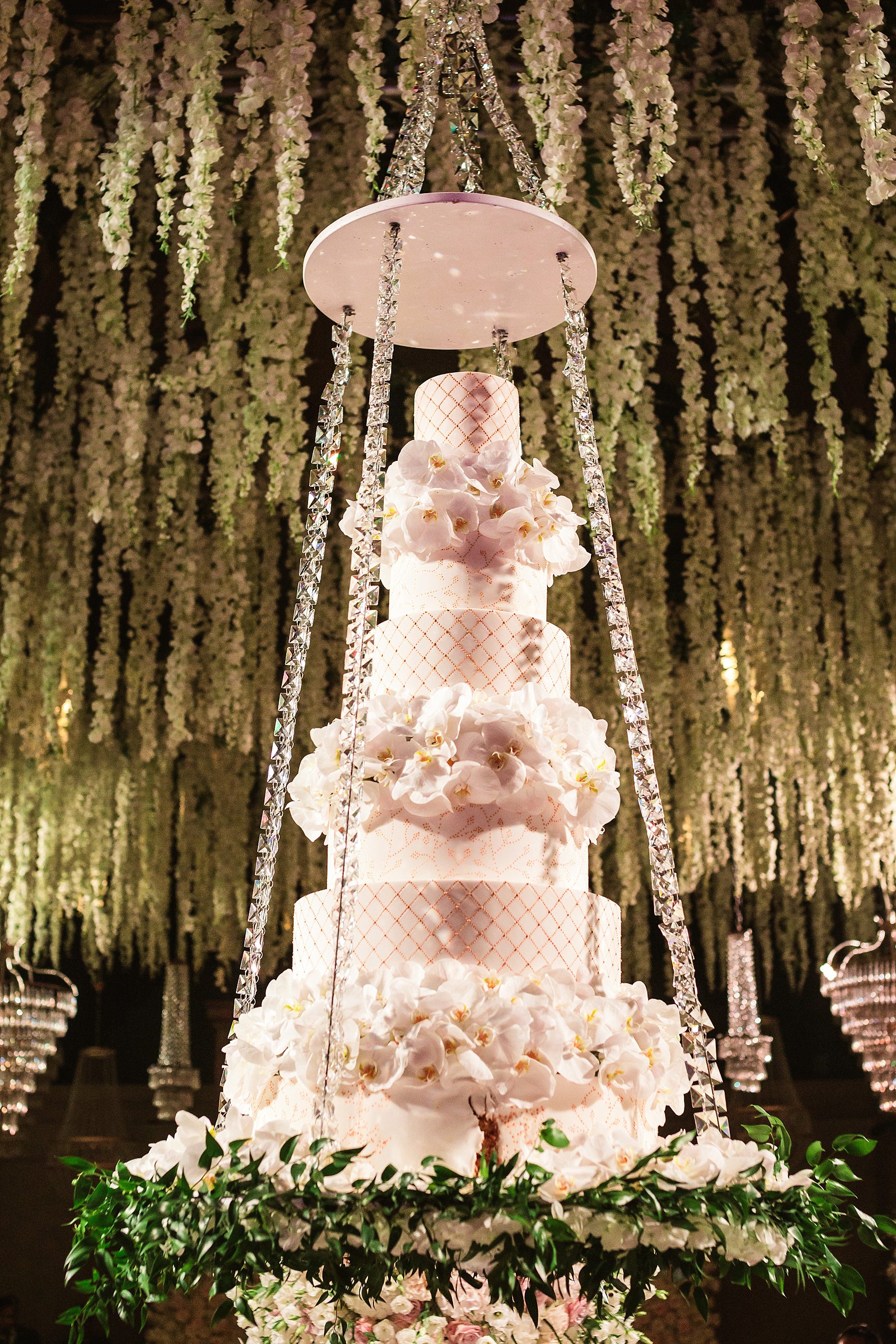 Wedding cake - Four Seasons Hotel Florence